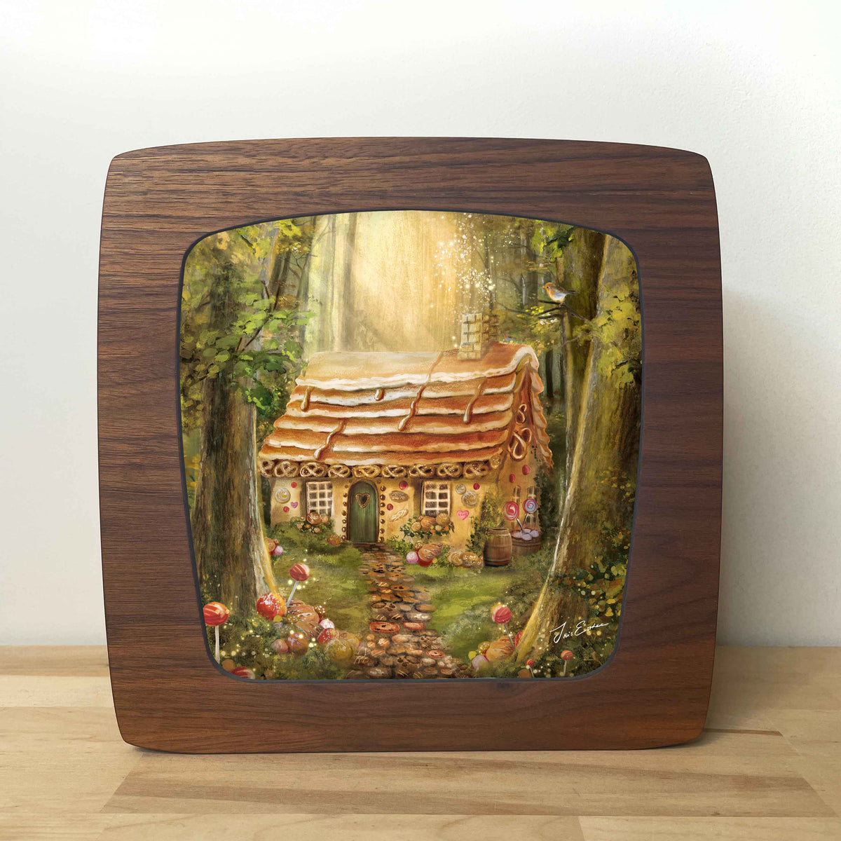 Wisselplaat Hansel & Gretel