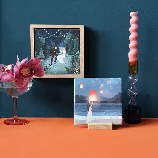 Making memories & wishes