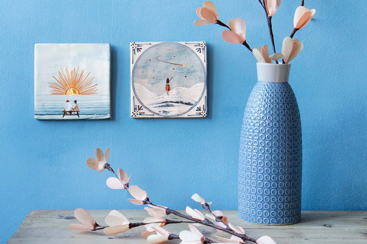 Samen de zon zien zakken