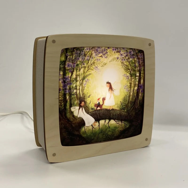 Wisselplaat Fairies with squirel