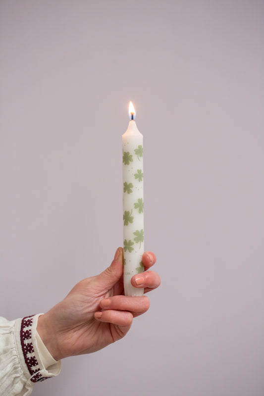Kaars Klavertje