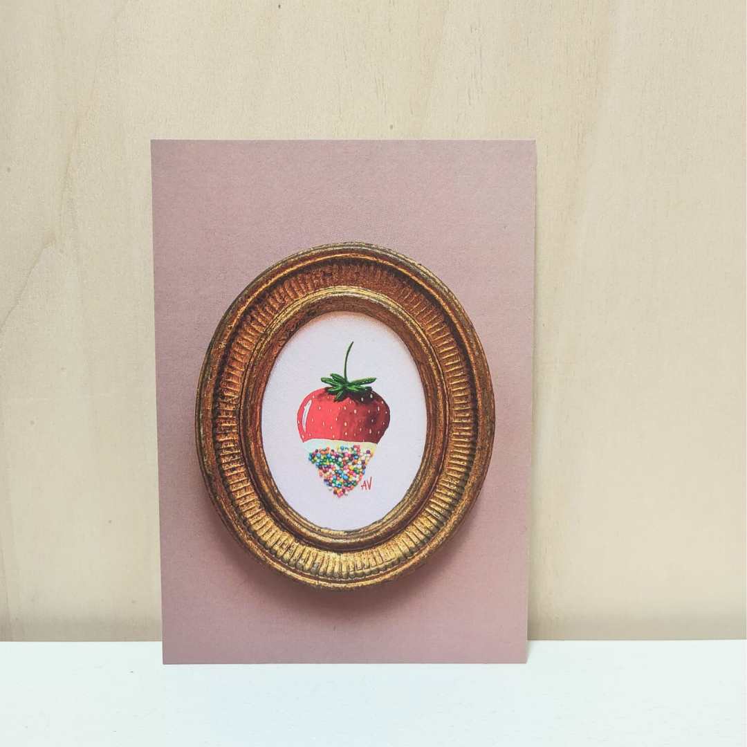 Kaart 'Aardbei'