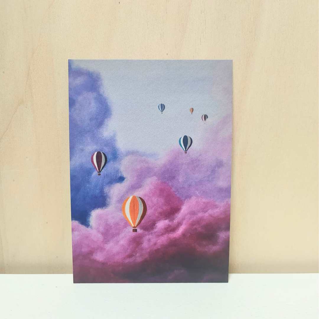 Kaart 'Luchtballonnen'