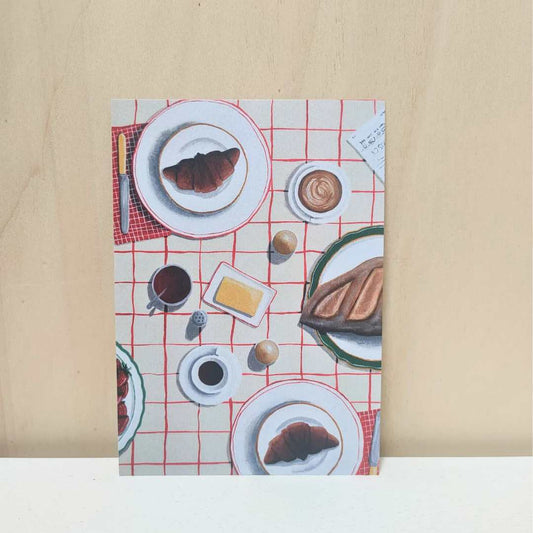 Kaart 'Ontbijttafel'