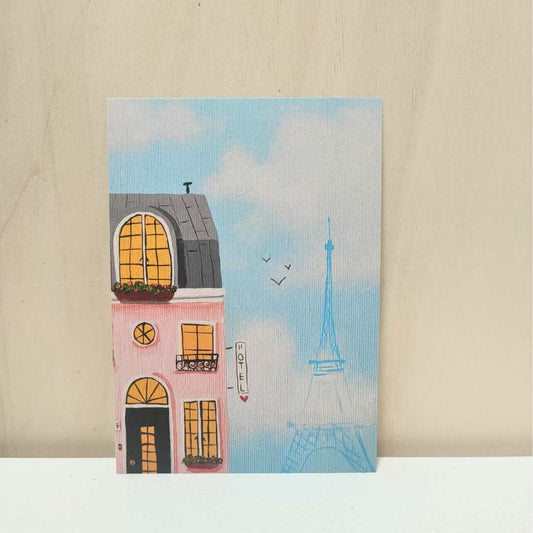 Kaart 'Parijs'