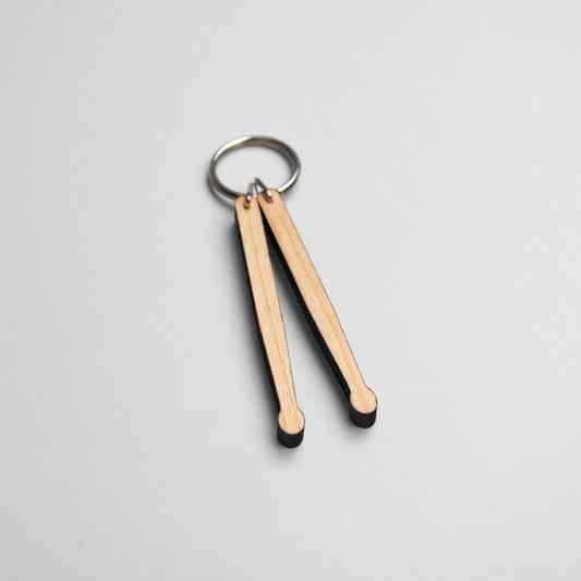 Sleutelhanger 'Drumstokken'