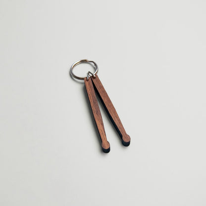 Sleutelhanger 'Drumstokken'