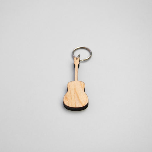 Sleutelhanger 'Gitaar'