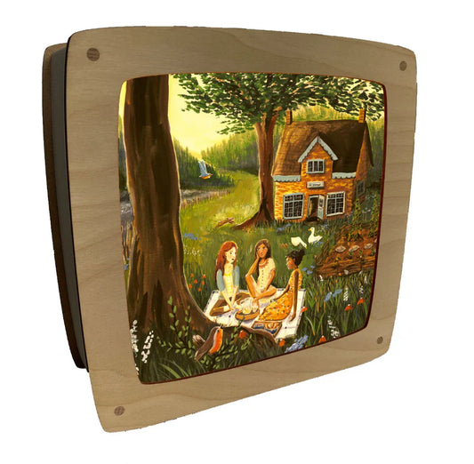 Wisselplaat Ijsvogel cottage