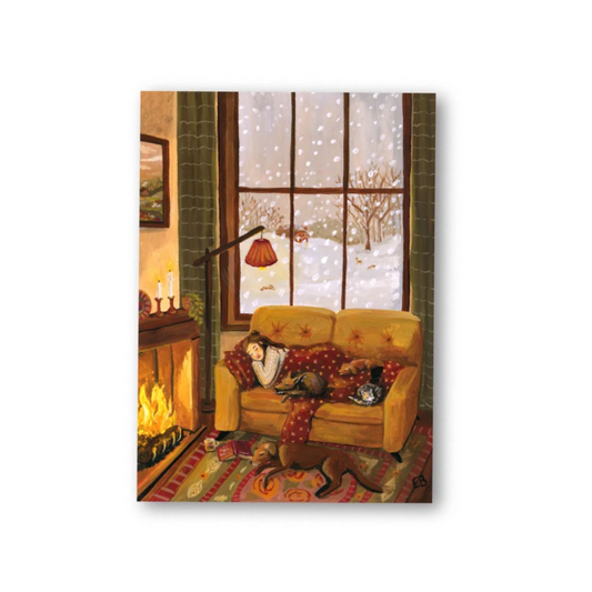 Kaart 'Winterrust'