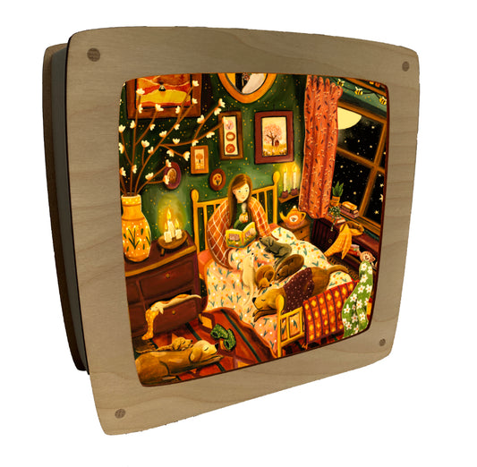 Wisselplaat Cosy night