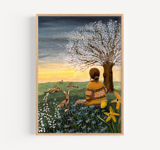 Art print 'Ostara'