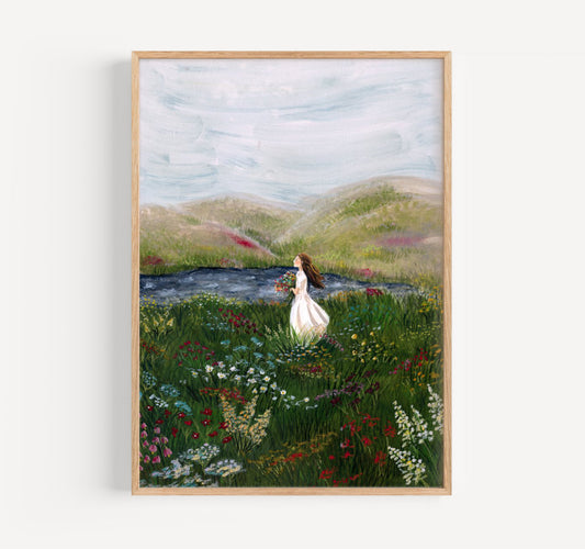 Art print 'Zeebries'