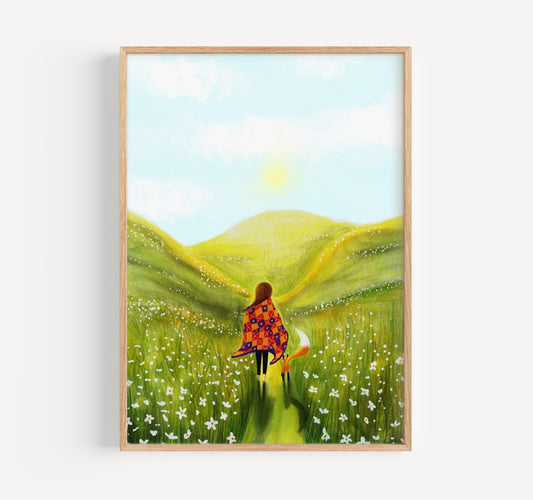 Art print 'Freedom'