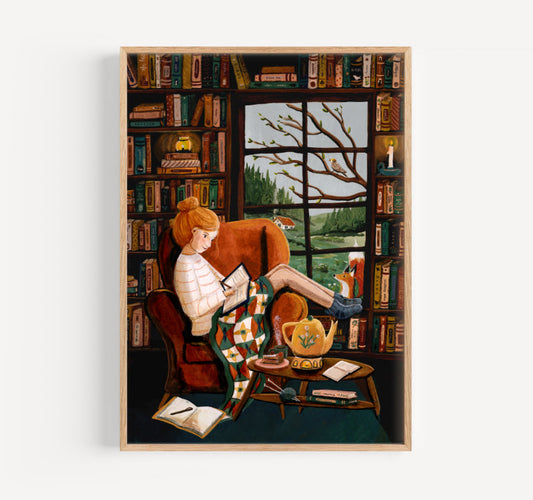 Art print 'Journaling'