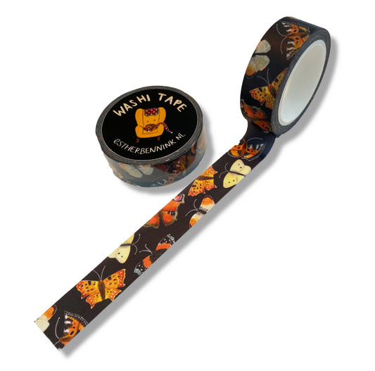 Washi tape Vlinderdroom
