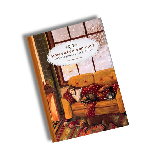 Boek 'Momenten van rust' van Esther Bennink
