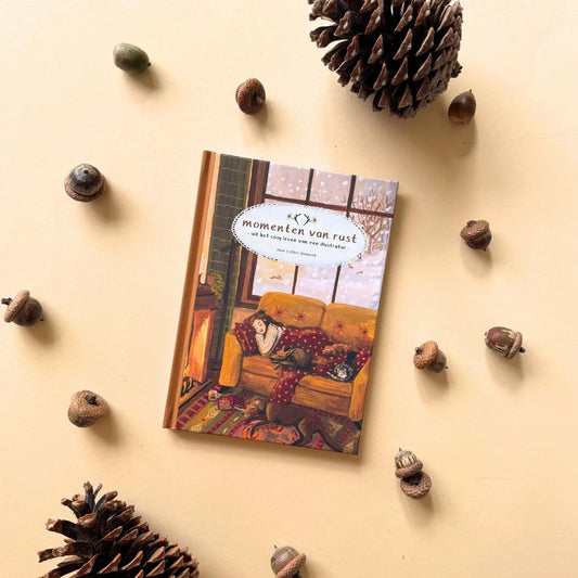 Boek 'Momenten van rust' van Esther Bennink