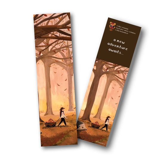Boekenlegger 'A new adventure awaits'