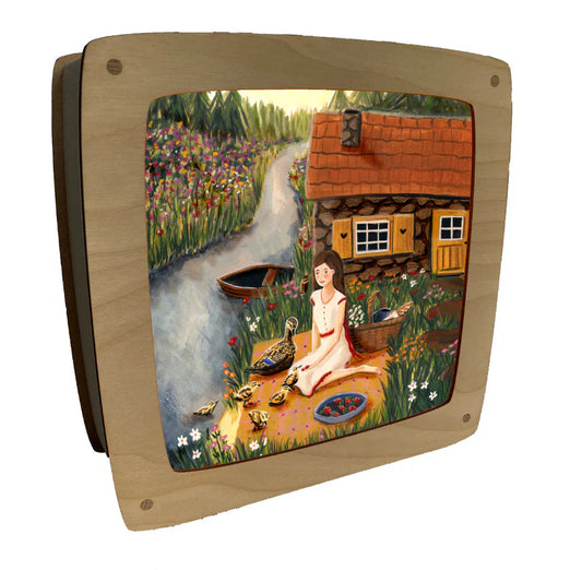 Wisselplaat Het Kleine huisje