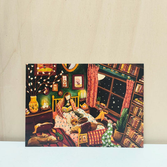 Kaart 'Cosy night'