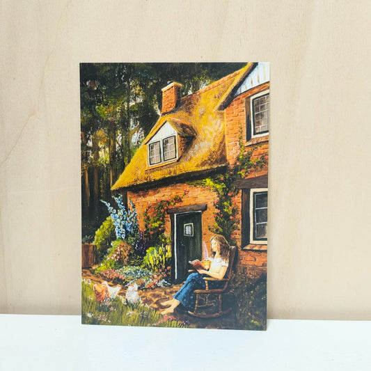 Kaart 'Cottage tuintje'