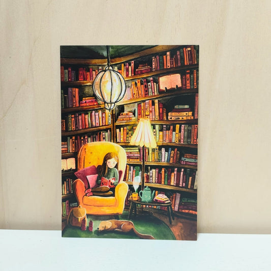 Kaart 'Boekenliefde'