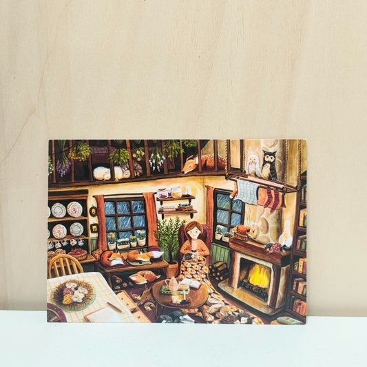 Kaart 'Cosy shelter'