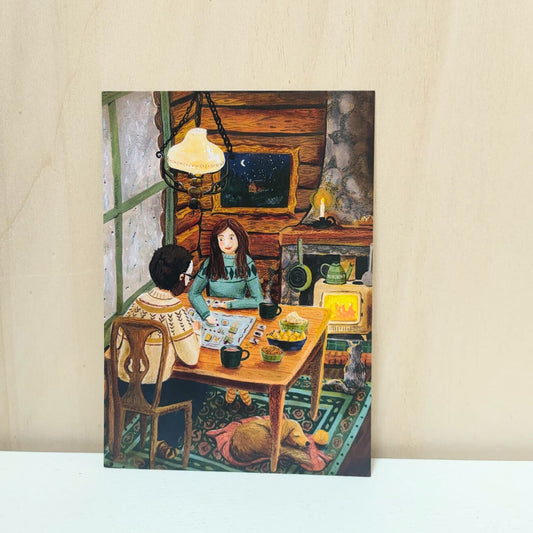 Kaart 'Cottage get away'
