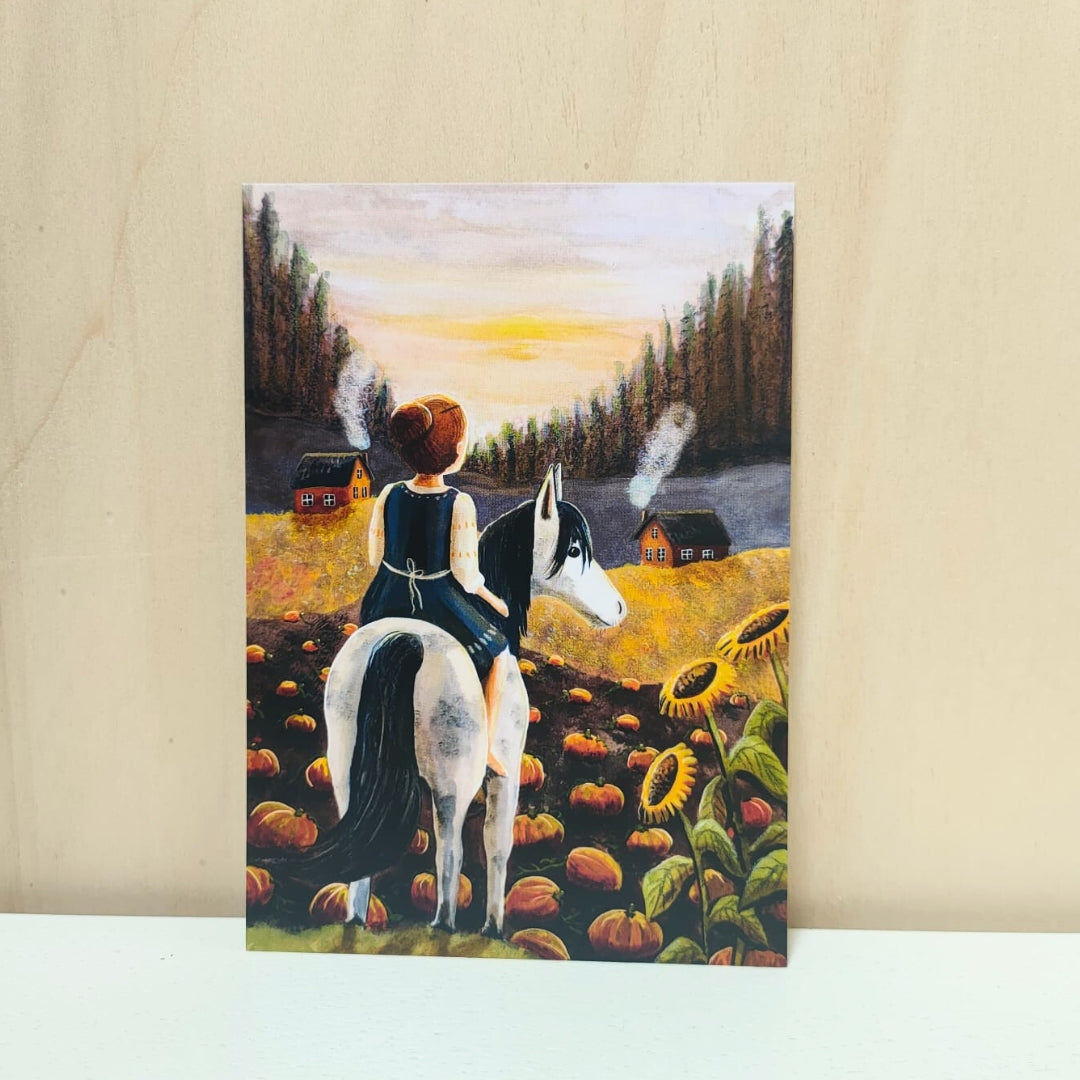 Kaart 'Een knus ritje'