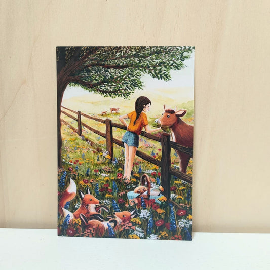 Kaart 'Zomervelden'