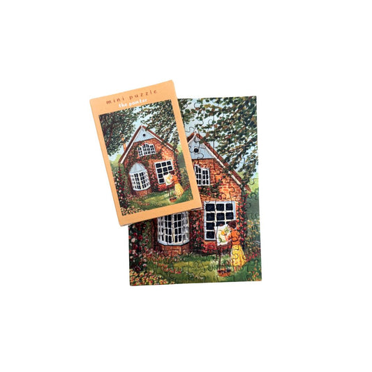 Minipuzzel The painter