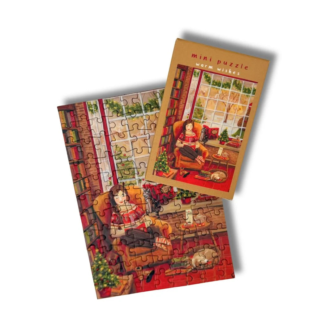 Minipuzzel Warm wishes