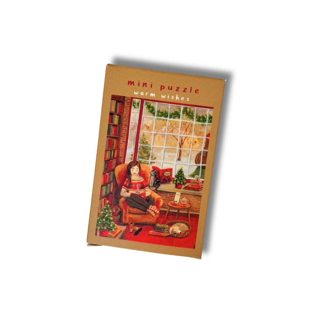 Minipuzzel Warm wishes