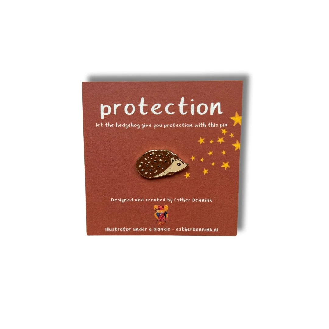 Pin Egel 'Protection'