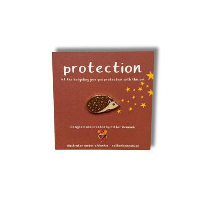 Pin Egel 'Protection'