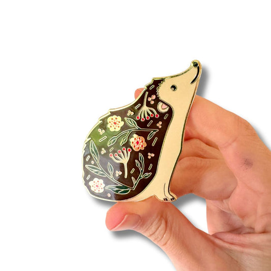 Pin Egel 'Be safe'