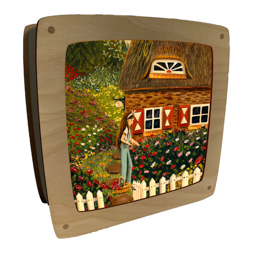 Wisselplaat Rose cottage