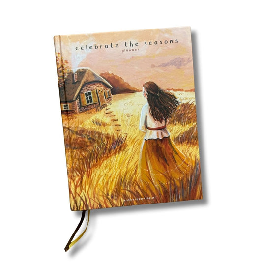Planner 'Celebrate the seasons- a new year'