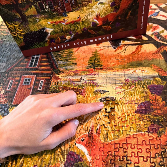 Puzzel Cosy Moment