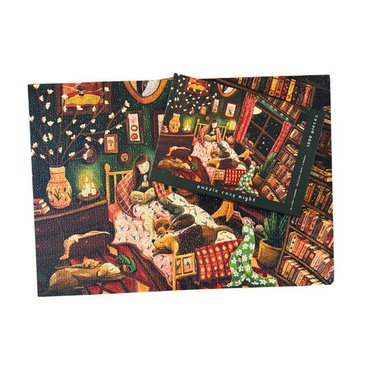 Puzzel Cosy Night