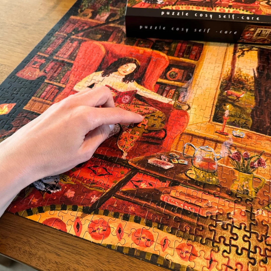 Puzzel Cosy Selfcare