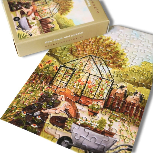 Minipuzzel Gardening