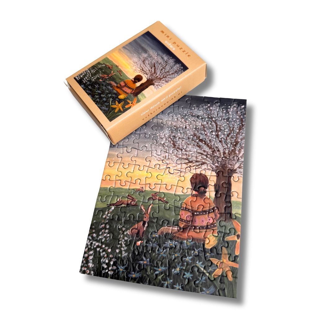 Minipuzzel Ostara