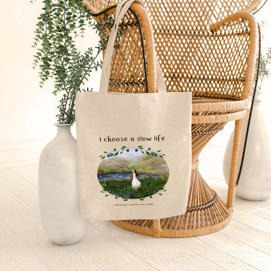 Tas 'I choose a slow life'