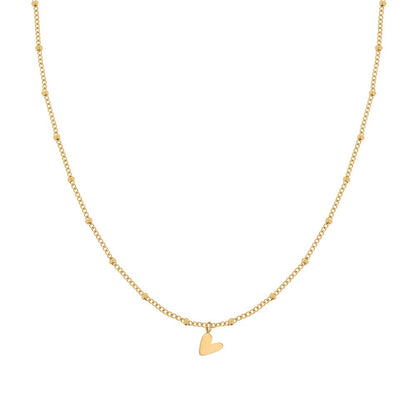 Ketting Hartje schuin