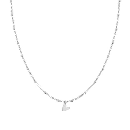 Ketting Hartje schuin