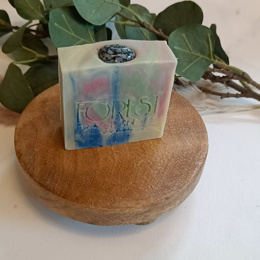Edelsteen zeep 'Aurora'