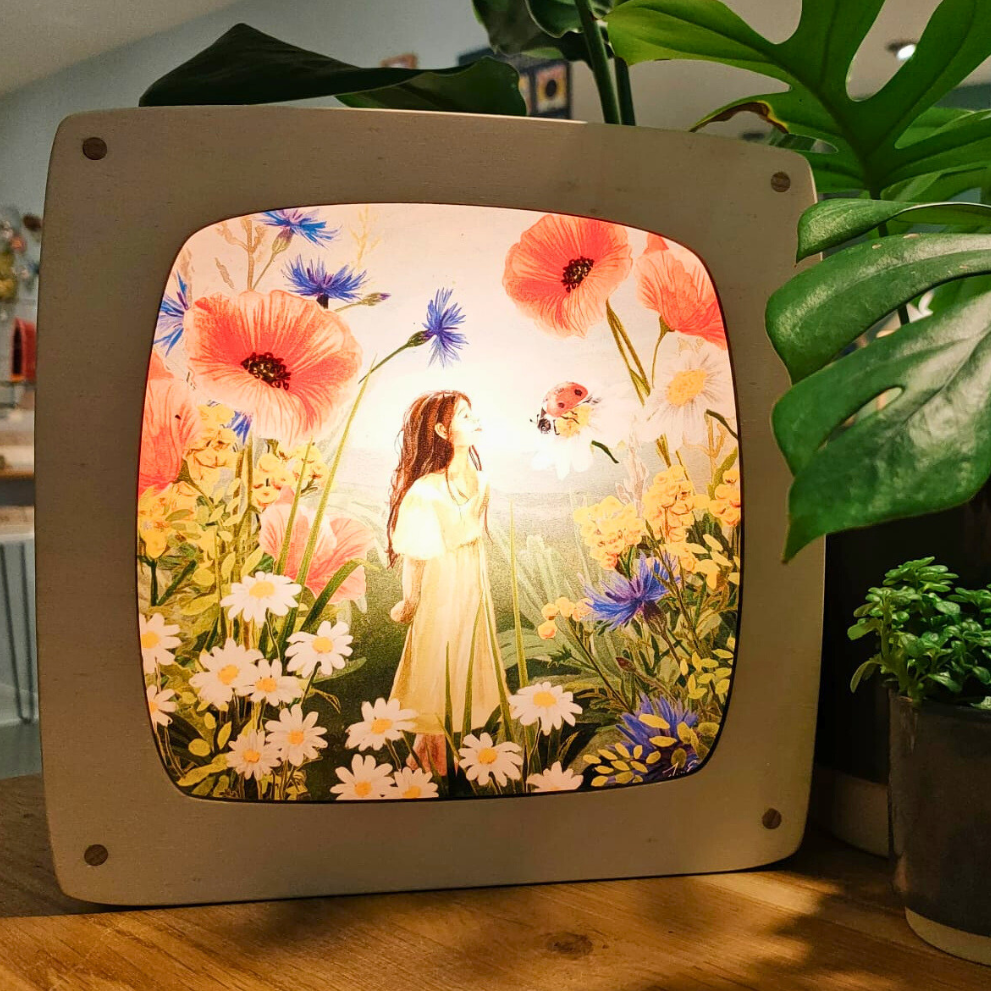 Seizoenenlamp Populier