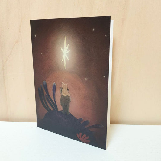 Wenskaart 'Light years'
